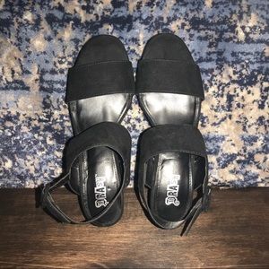 Brand: Trash Black Platform Heels